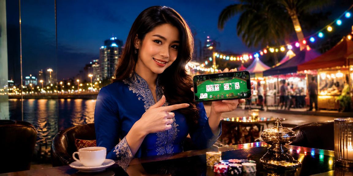 Pemain dari Kuantan menikmati permainan Baccarat dan kasino dalam talian mrcoin88