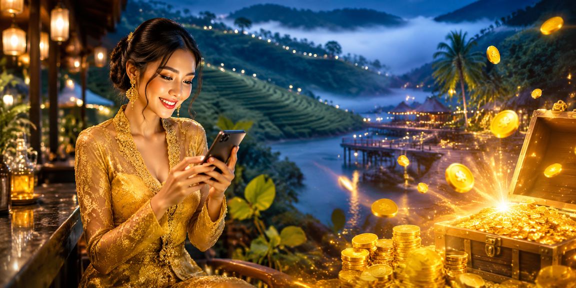 Pengguna telefon pintar Malaysia mengakses kasino dalam talian dengan mudah melalui mrcoin88