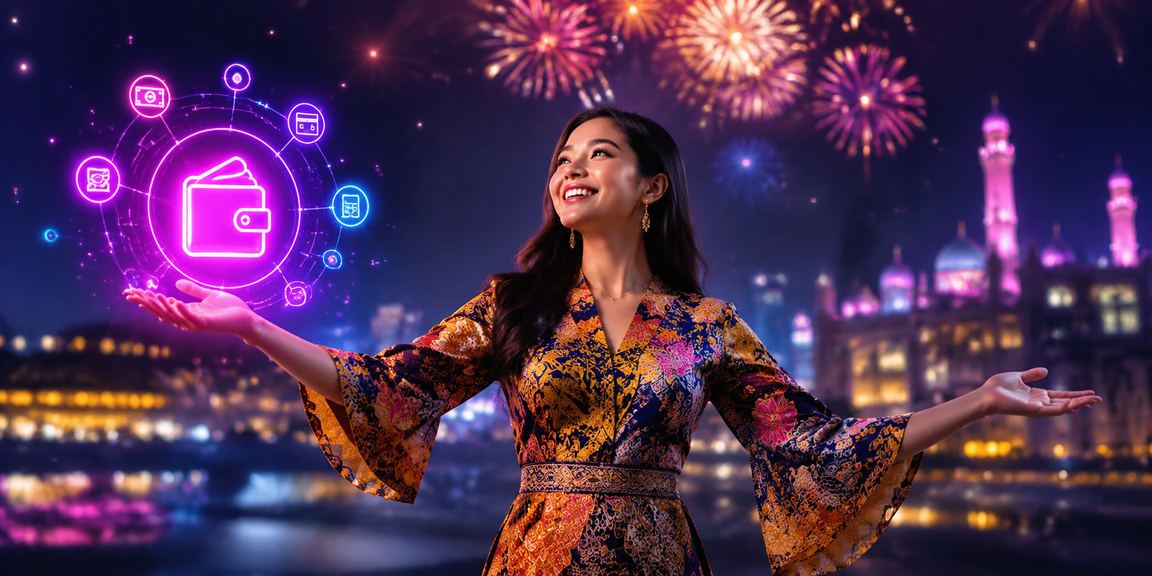 Pemain dari Seremban membuat deposit menggunakan kaedah tempatan untuk bermain Baccarat